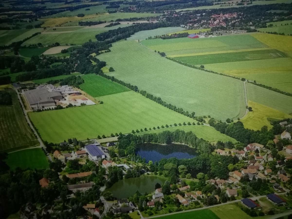 Apartmán Knoblochs Ferienhof Weißenberg Exteriér fotografie